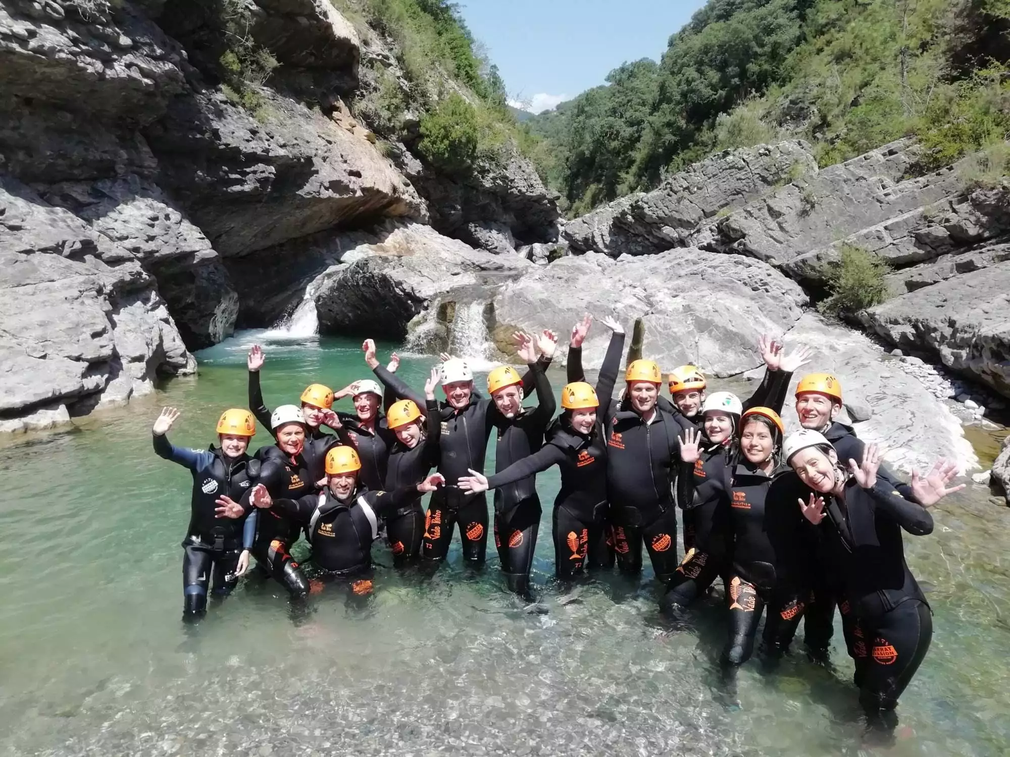 Canyoning découverte en famille à Saint-Lary-Soulan