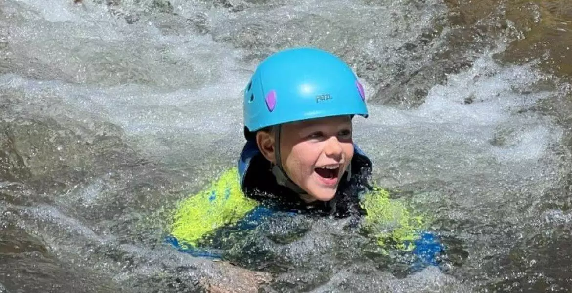 Mon premier canyon en famille
