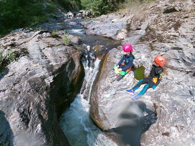 Mon premier canyon en famille