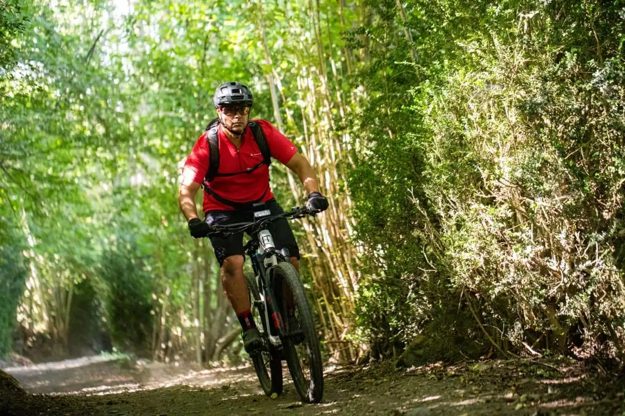 Sortie VTT en famille avec mon moniteur préféré à Loudenvielle