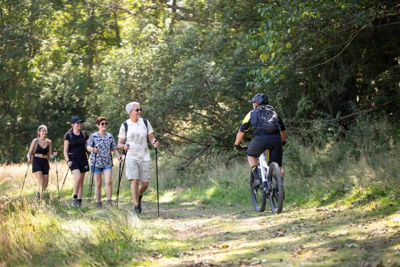 Sortie VTT en famille avec mon moniteur préféré à Loudenvielle