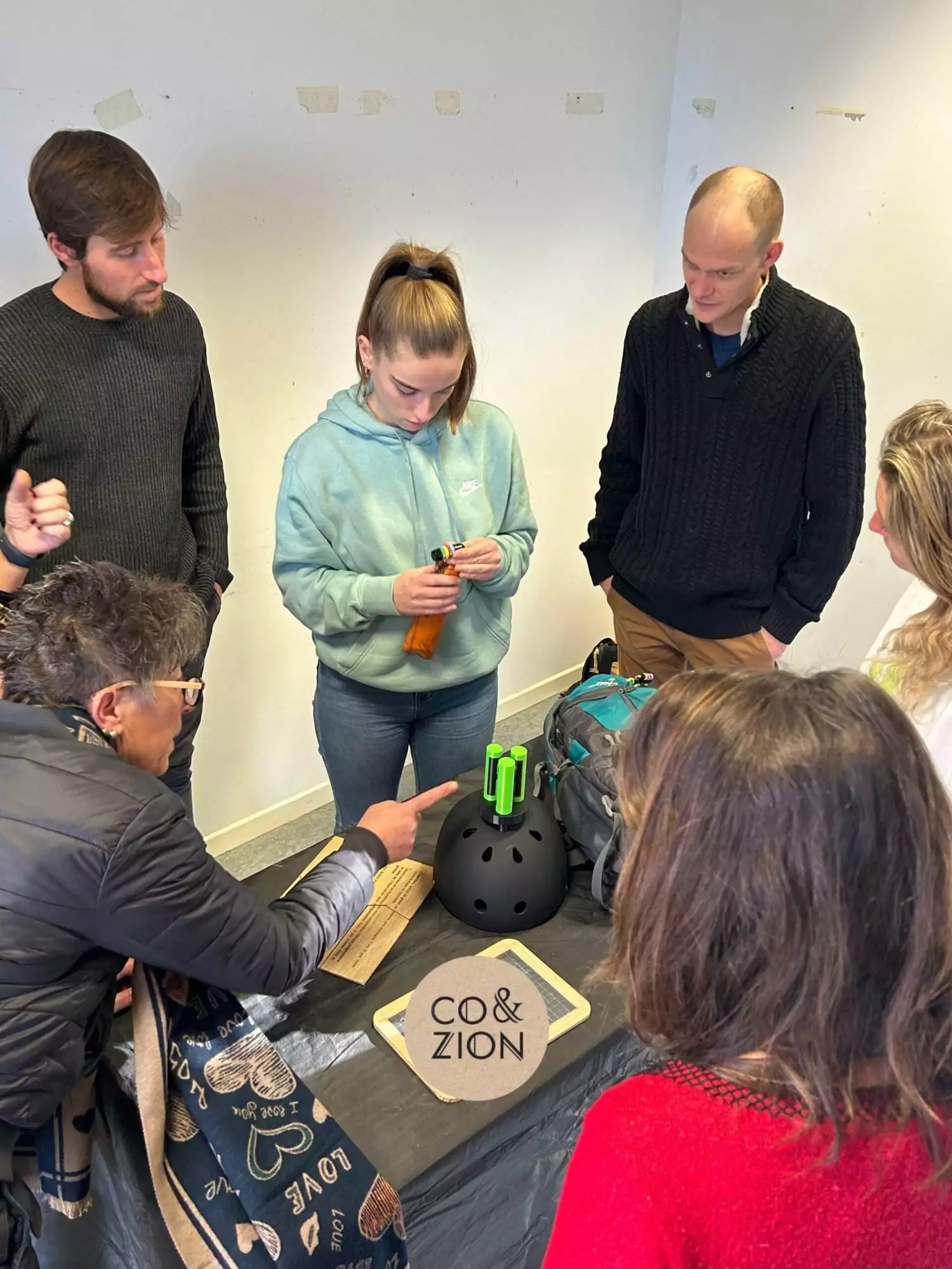 Escape game sur le thème de l'escalade
