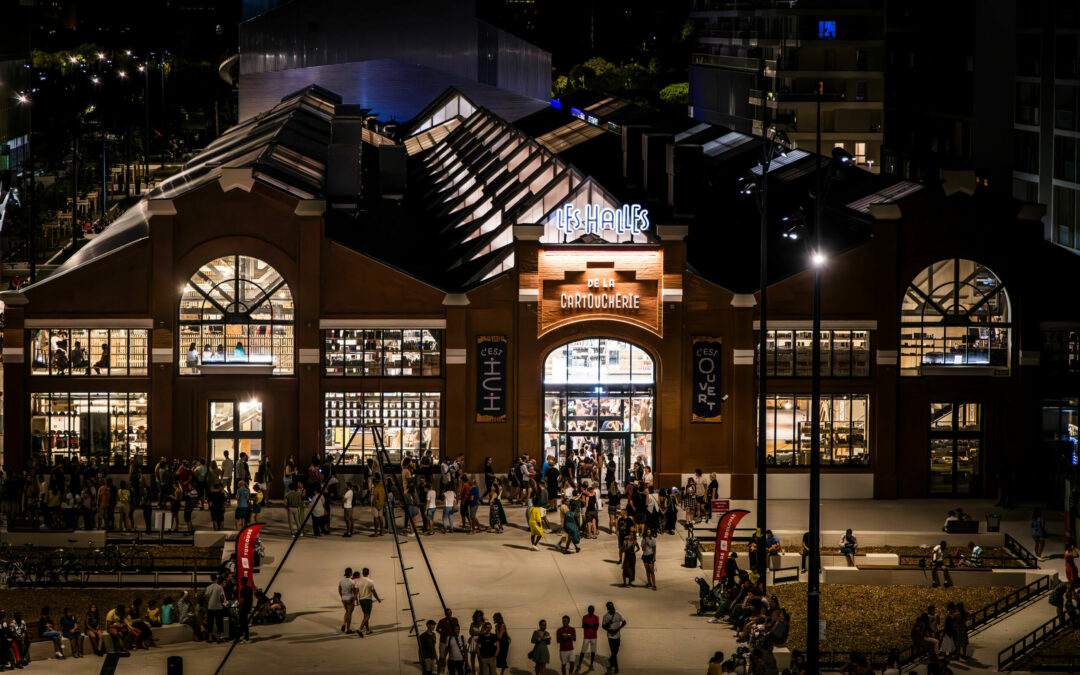 Escalade : une activité pour faire grimper son séminaire d’entreprise à Toulouse aux Halles de La Cartoucherie