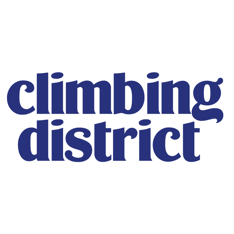 logo climbing district png