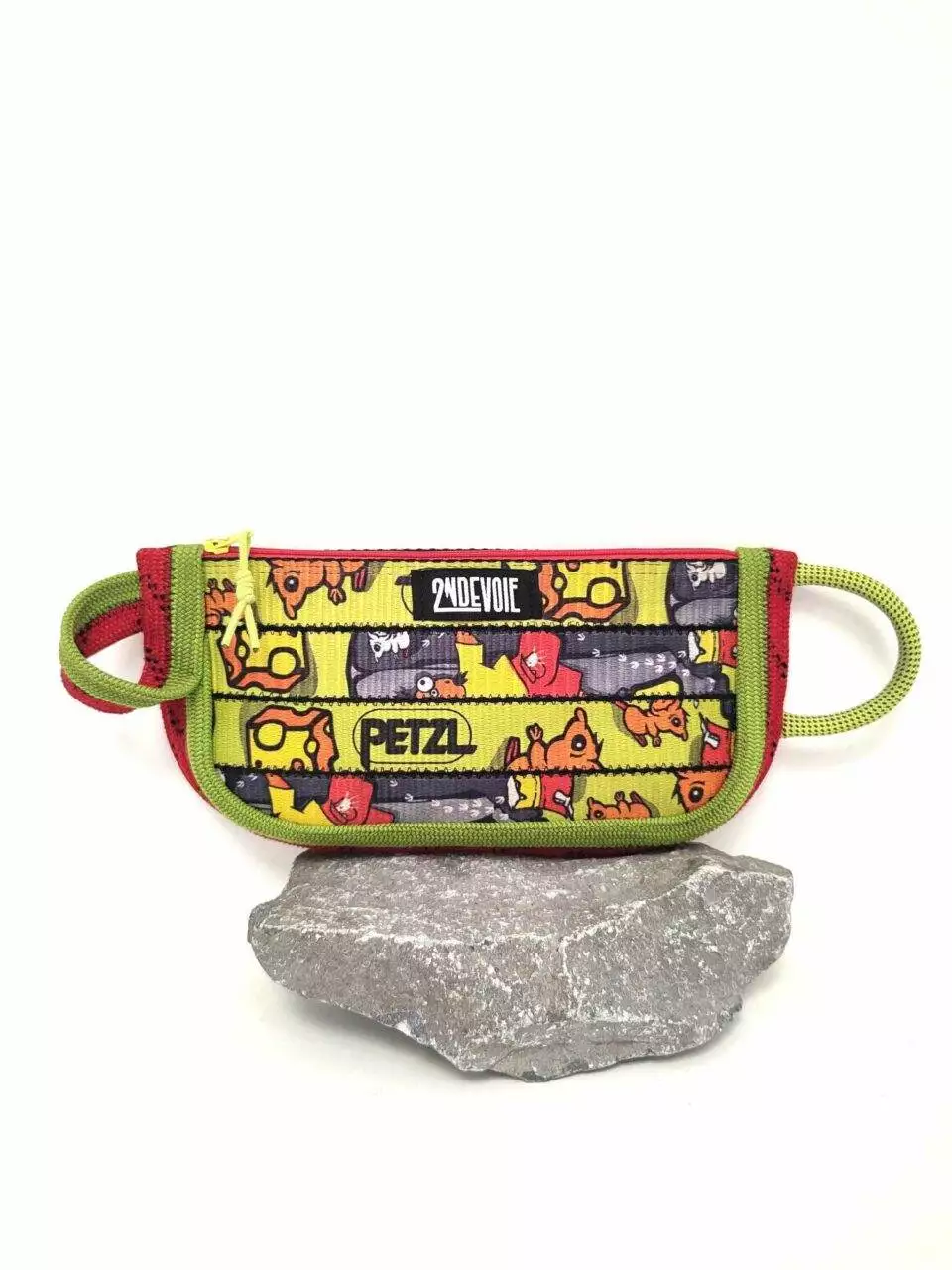 trousse wistiti originale en sangle recyclée