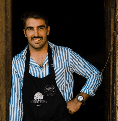 Clément Dupont Eleveur de Porcs noirs