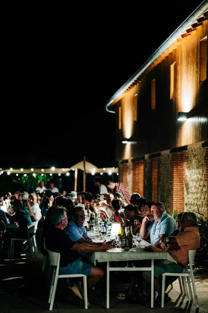 Evenement festif au Domaine de Barthas