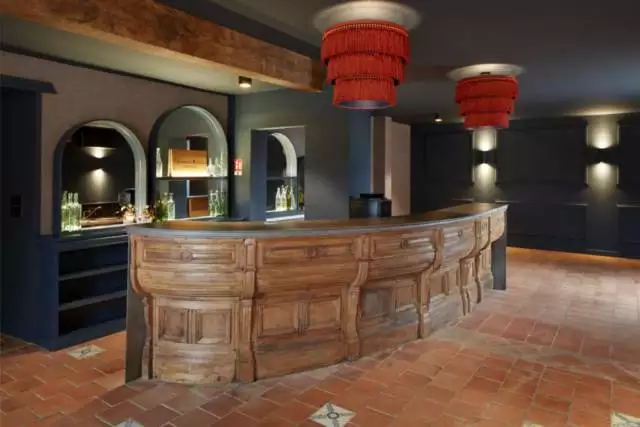bar privatif au domaine de Barthas