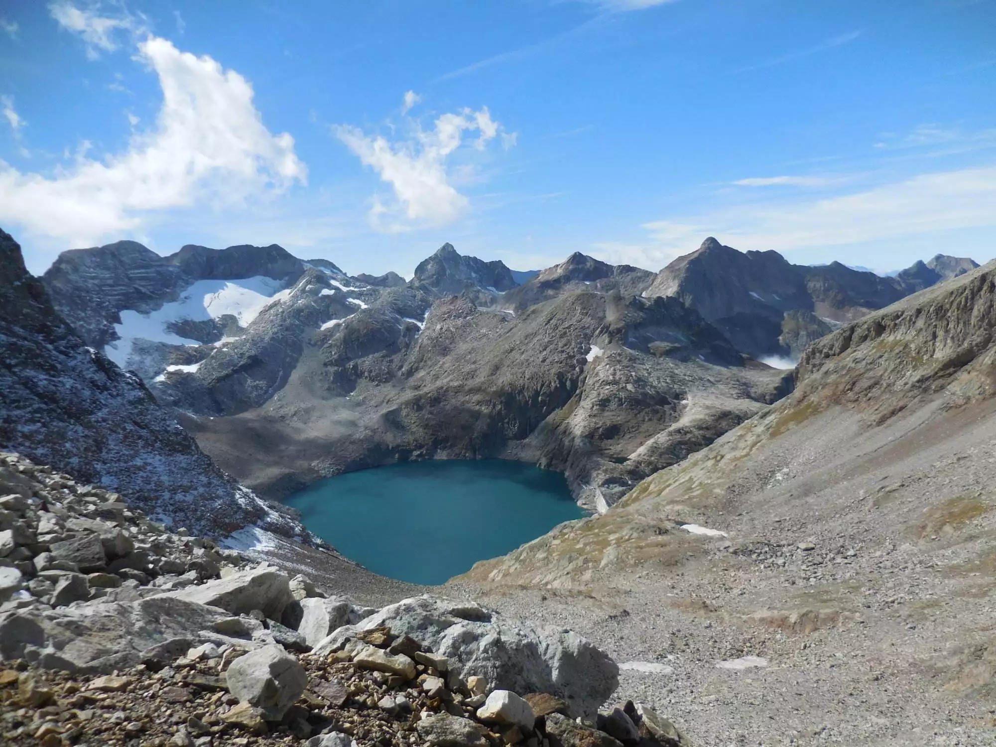 Mon premier bivouac sportif dans les Pyrénées