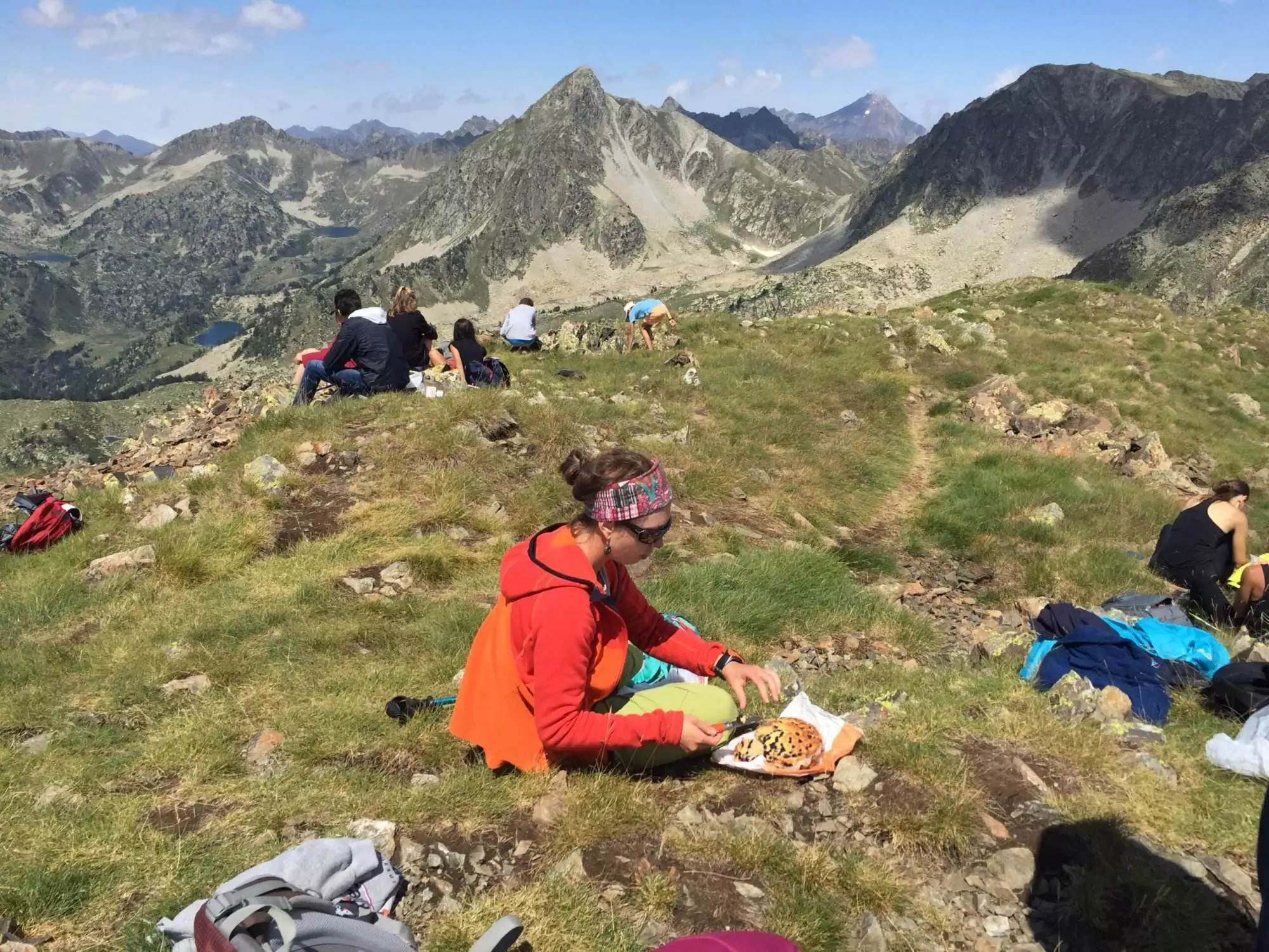 Mon premier bivouac sportif dans les Pyrénées