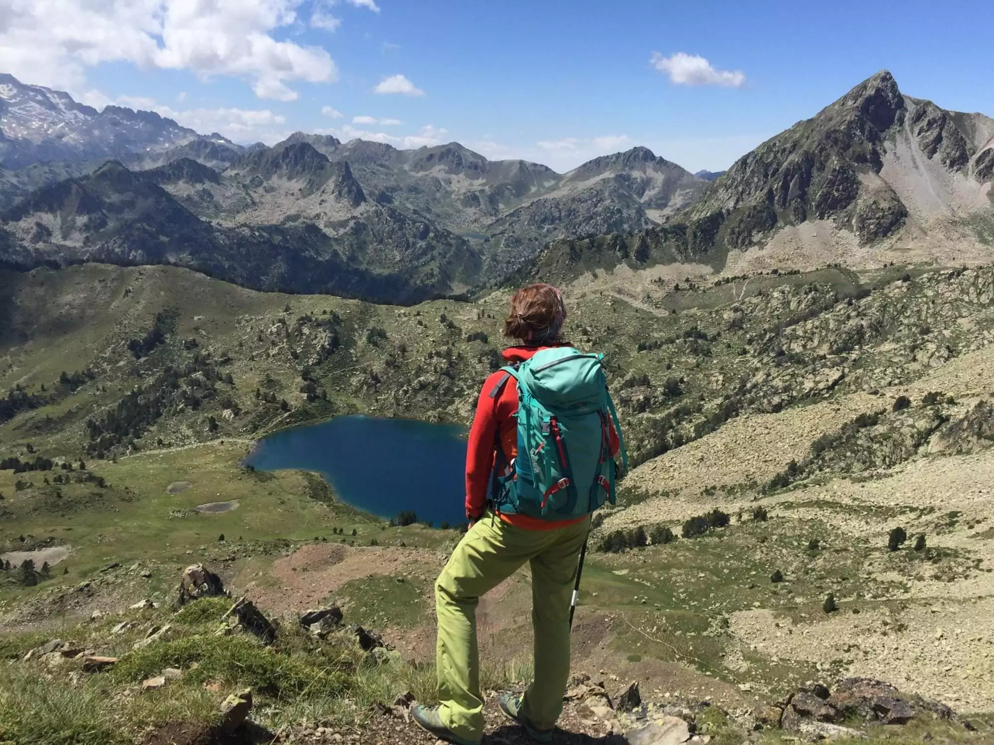 Mon premier bivouac sportif dans les Pyrénées