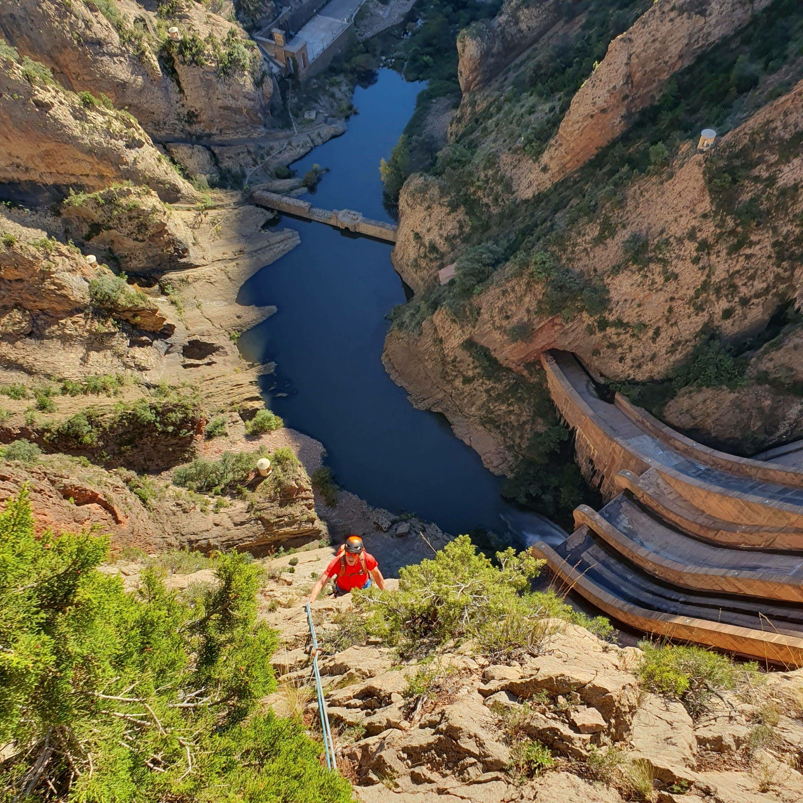Stage escalade grande voie en Espagne