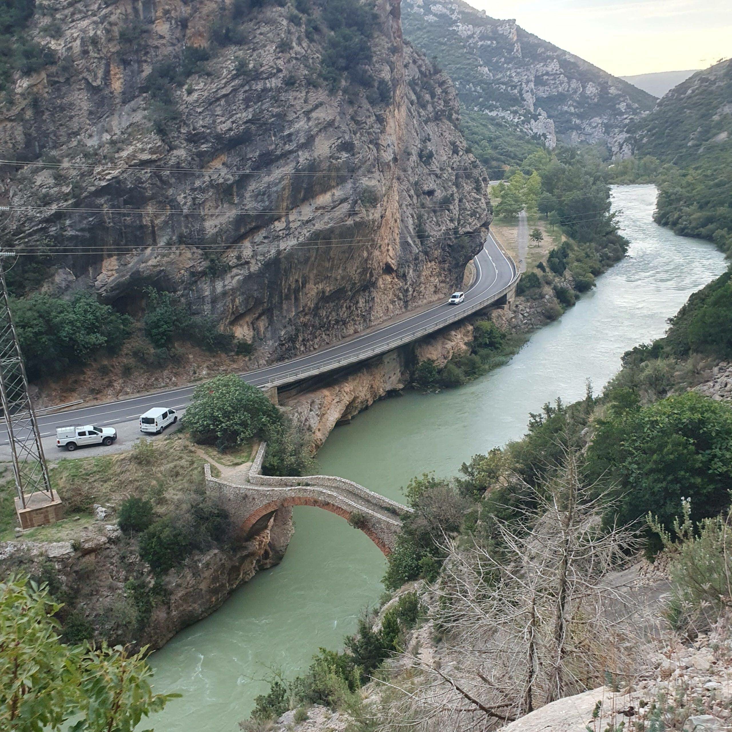 Grandes voies aux Terradets